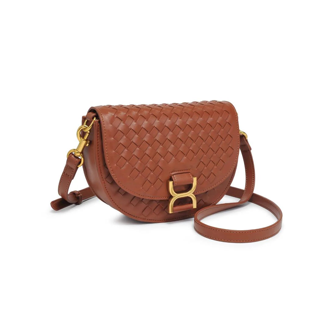 Alise Crossbody, Light Chocolate