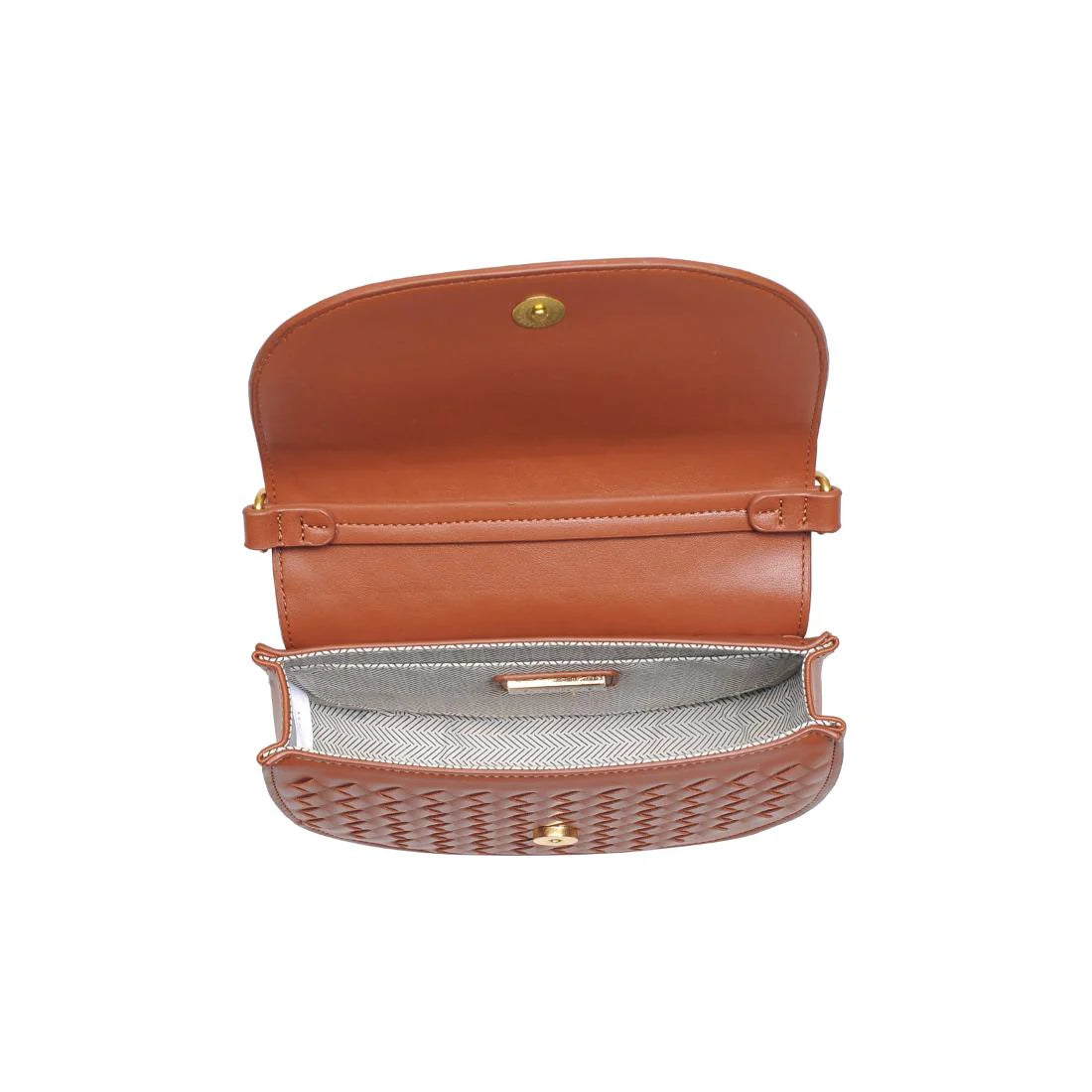 Alise Crossbody, Light Chocolate