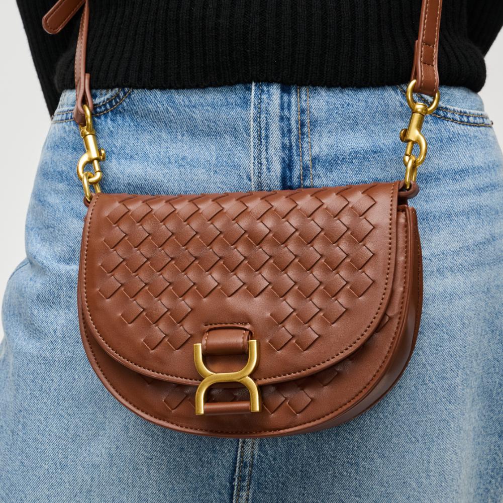 Alise Crossbody, Light Chocolate