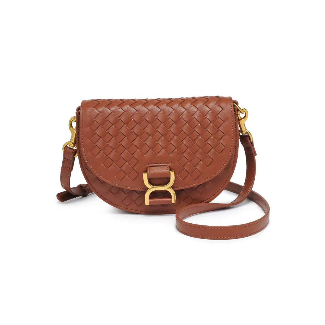 Alise Crossbody, Light Chocolate