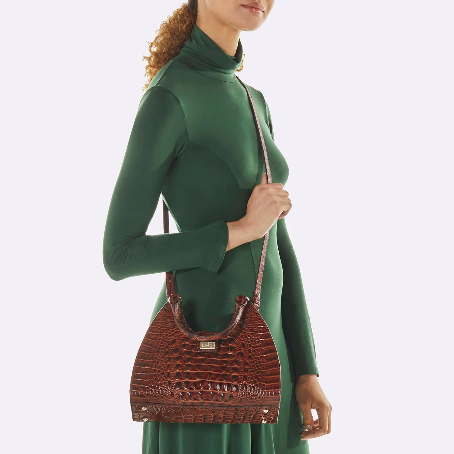 Brahmin Melbourne Collection Adrian Shoulder Bag, Affection