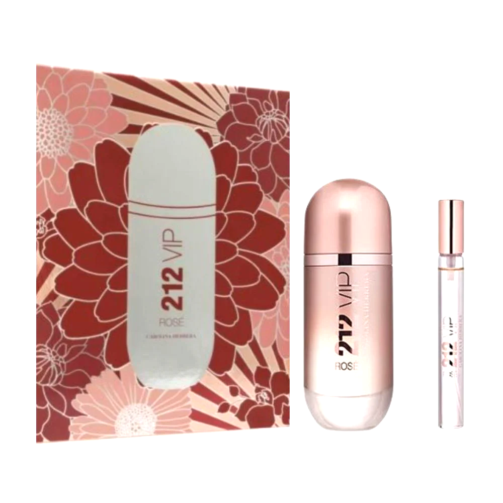 CAROLINA HERRERA - 212 VIP Rosé 2 Piece Gift Set