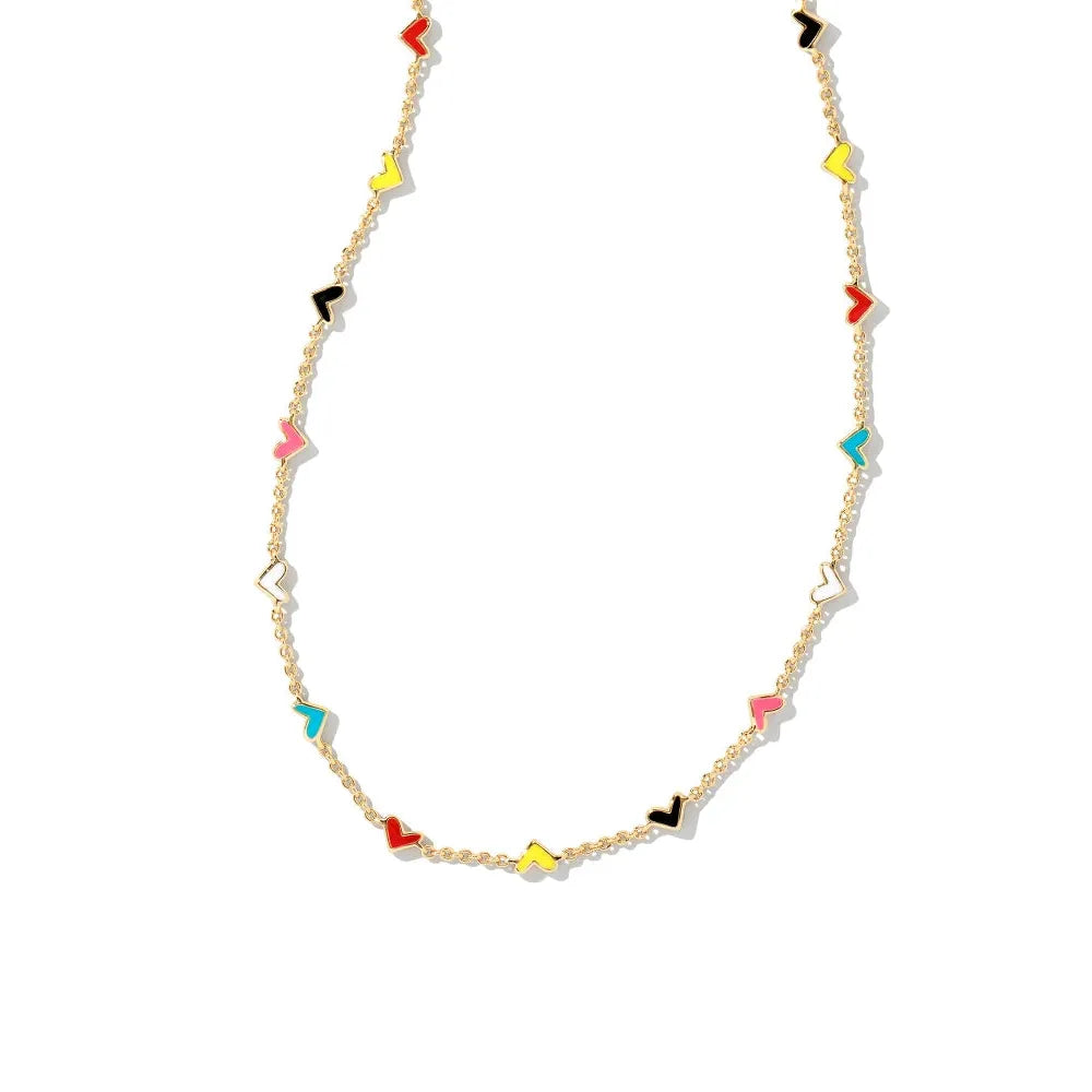 Kendra Scott Haven Heart Necklace