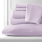 Luxe Microfiber 6 Piece Sheet Set, Lilac