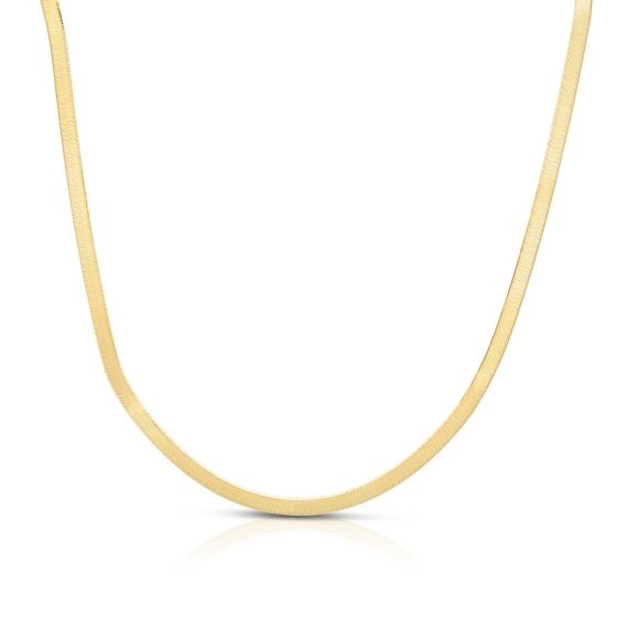 14K Plated Chain Bracelet