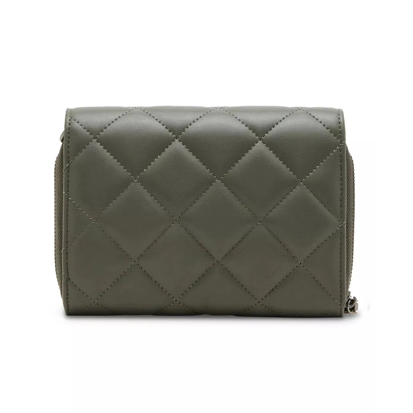 Steve Madden B Carina Crossbody Wallet, Olive