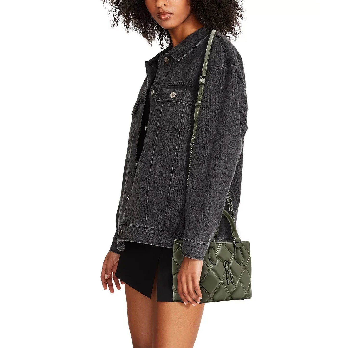 Steve Madden Mickey Crossbody, Olive