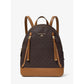 Michael Kors Brooklyn Medium Backpack, Signature Brown