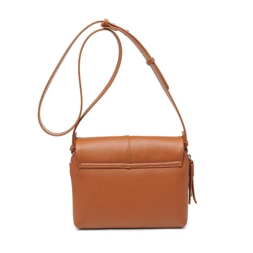 Avonlea Crossbody Bag, Cognac