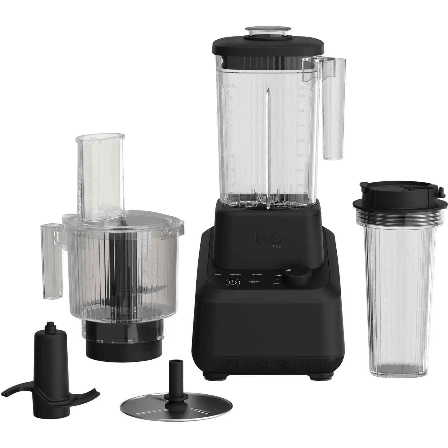 Bella PRO MasterBlend 3-in-1 Blender & Food Processor