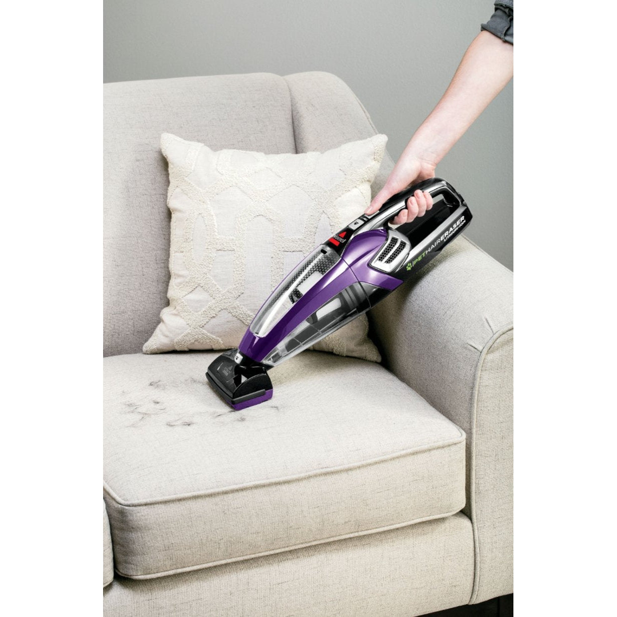 Bissell Pet Hair Eraser Lithium Ion Hand Vacuum