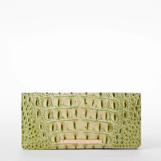 Brahmin Melbourne Collection Ady Wallet, Fern