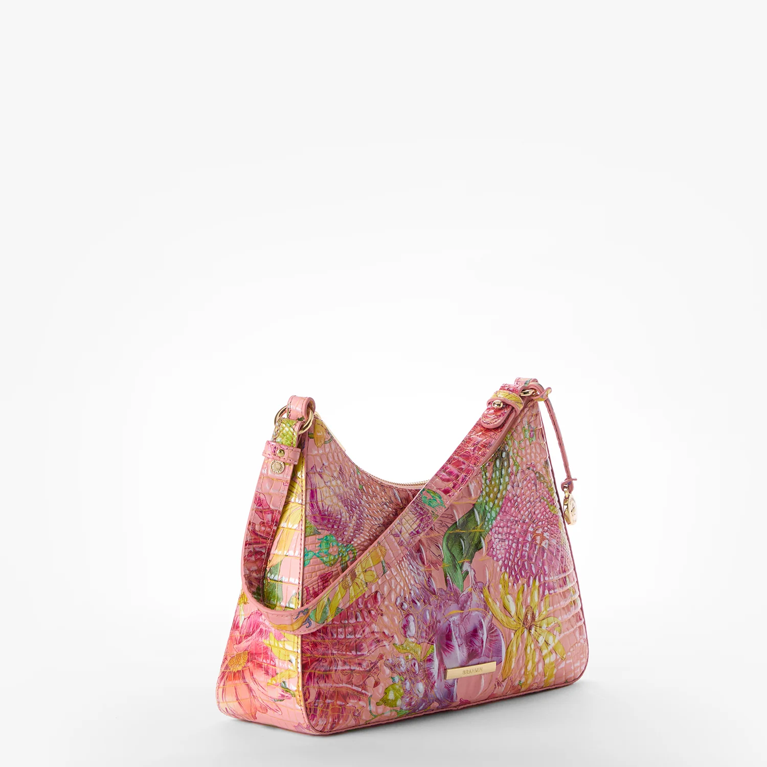 Brahmin Melbourne Collection Esme Shoulder Bag, Perennial