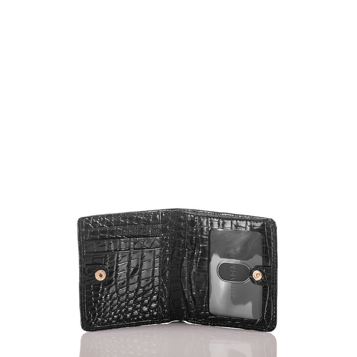 Brahmin Melbourne Collection Jane Wallet, Black