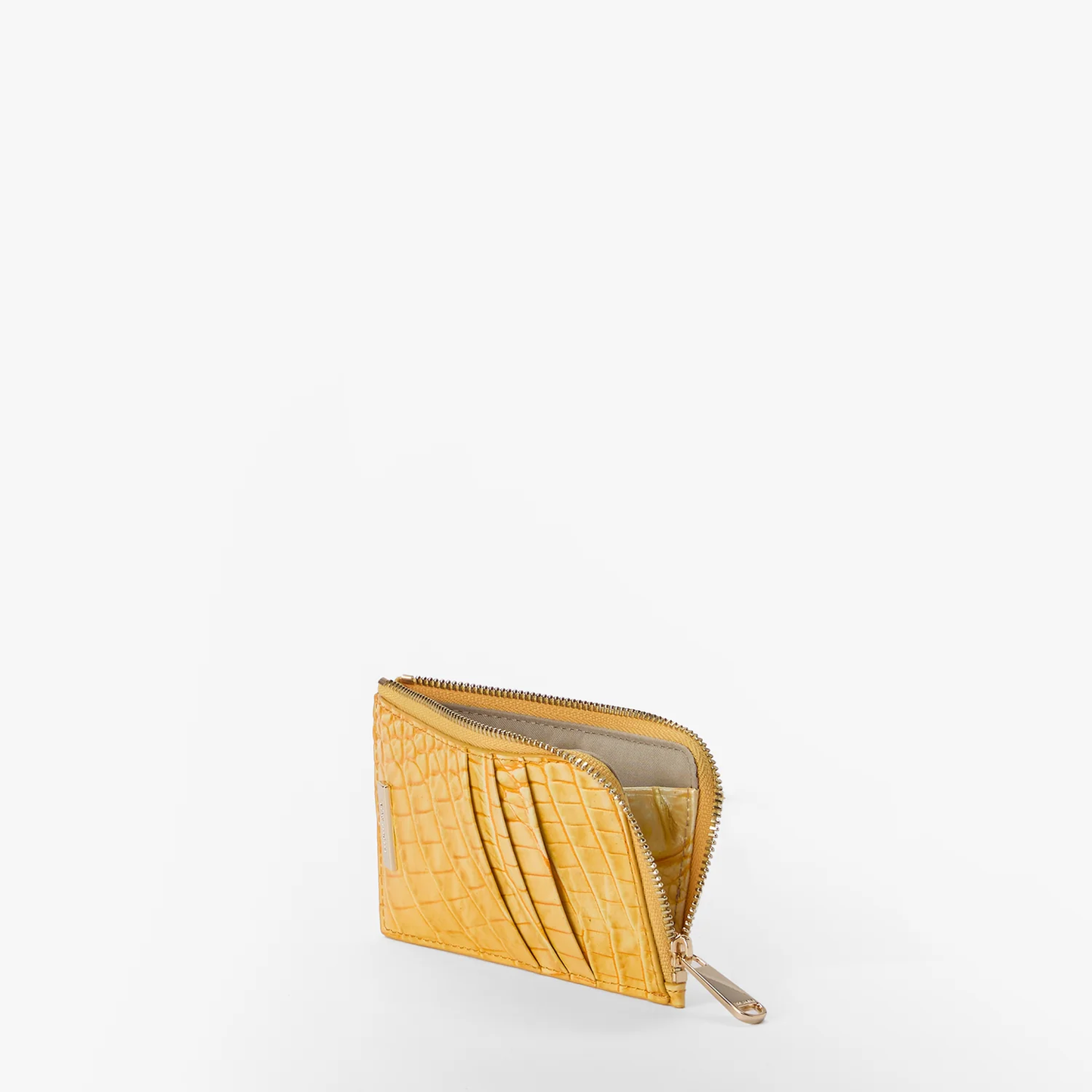 Brahmin Melbourne Collection Lennon Wallet, Lemon Drop