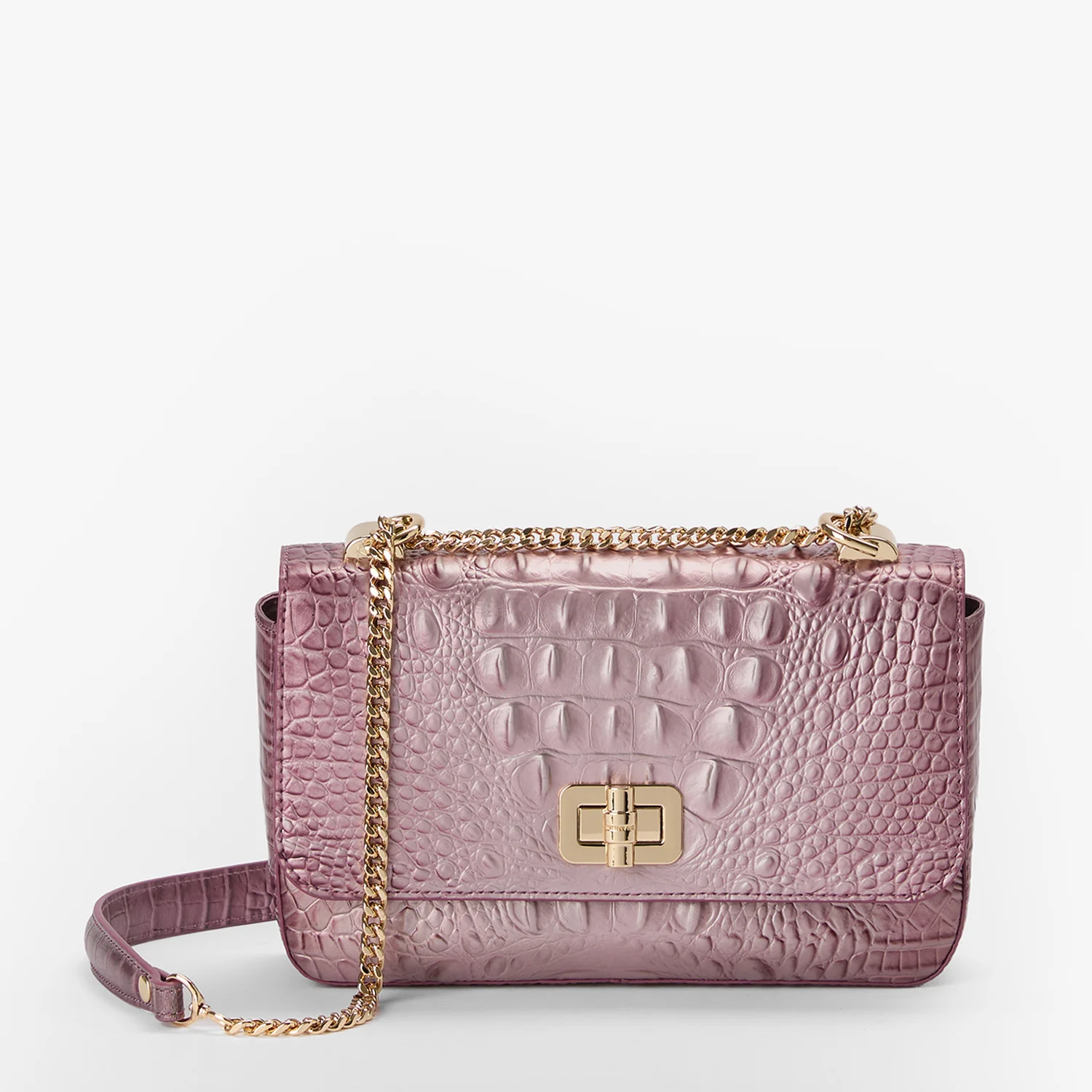 Brahmin Melbourne Collection Rosa Crossbody, Mellow Rose