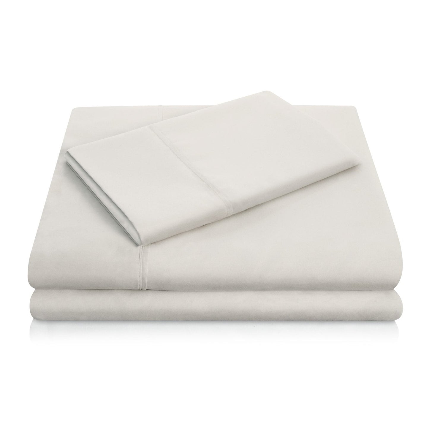 Brushed Microfiber Sheet Set, Driftwood