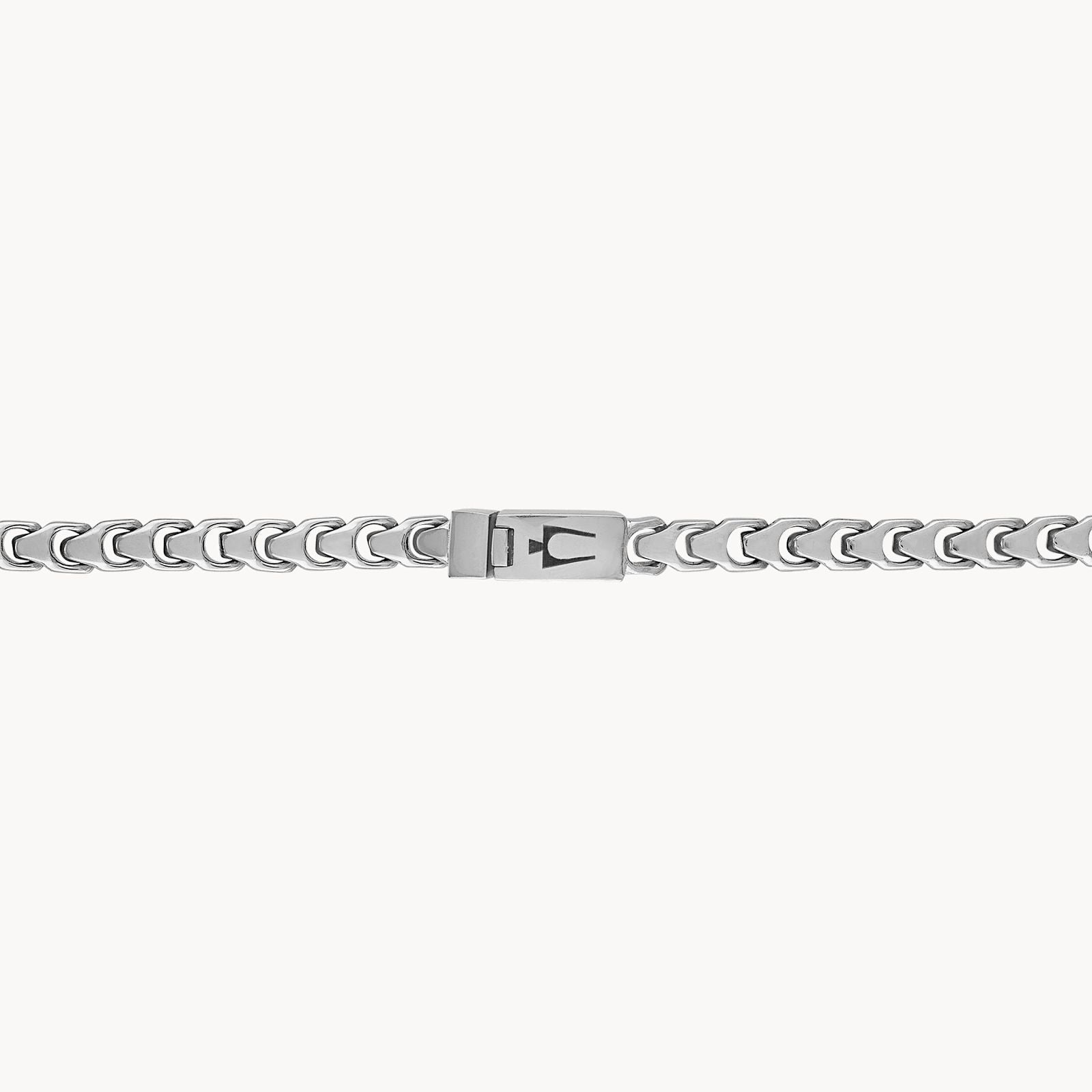 Bulova Link Chain Necklace