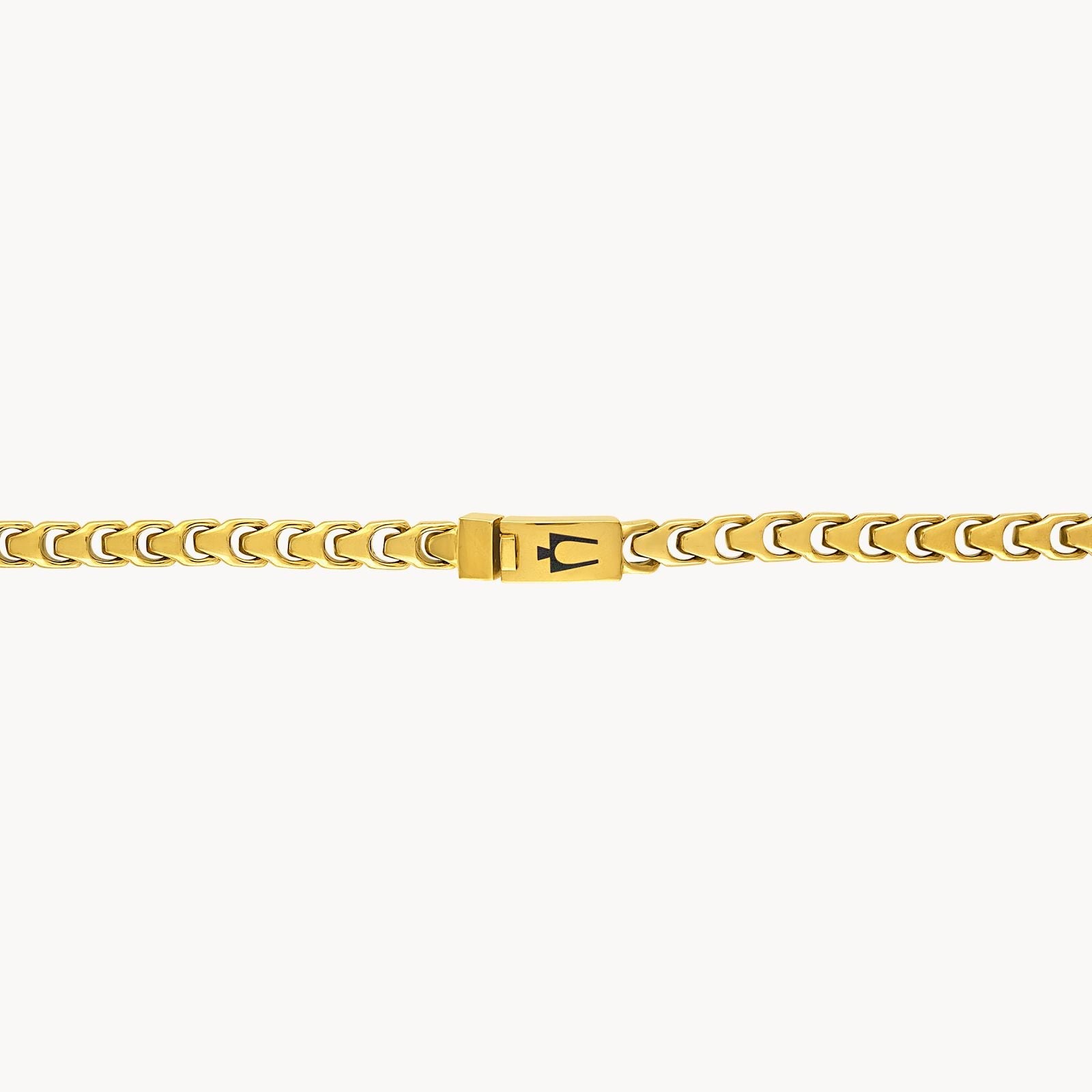 Bulova Link Chain Necklace