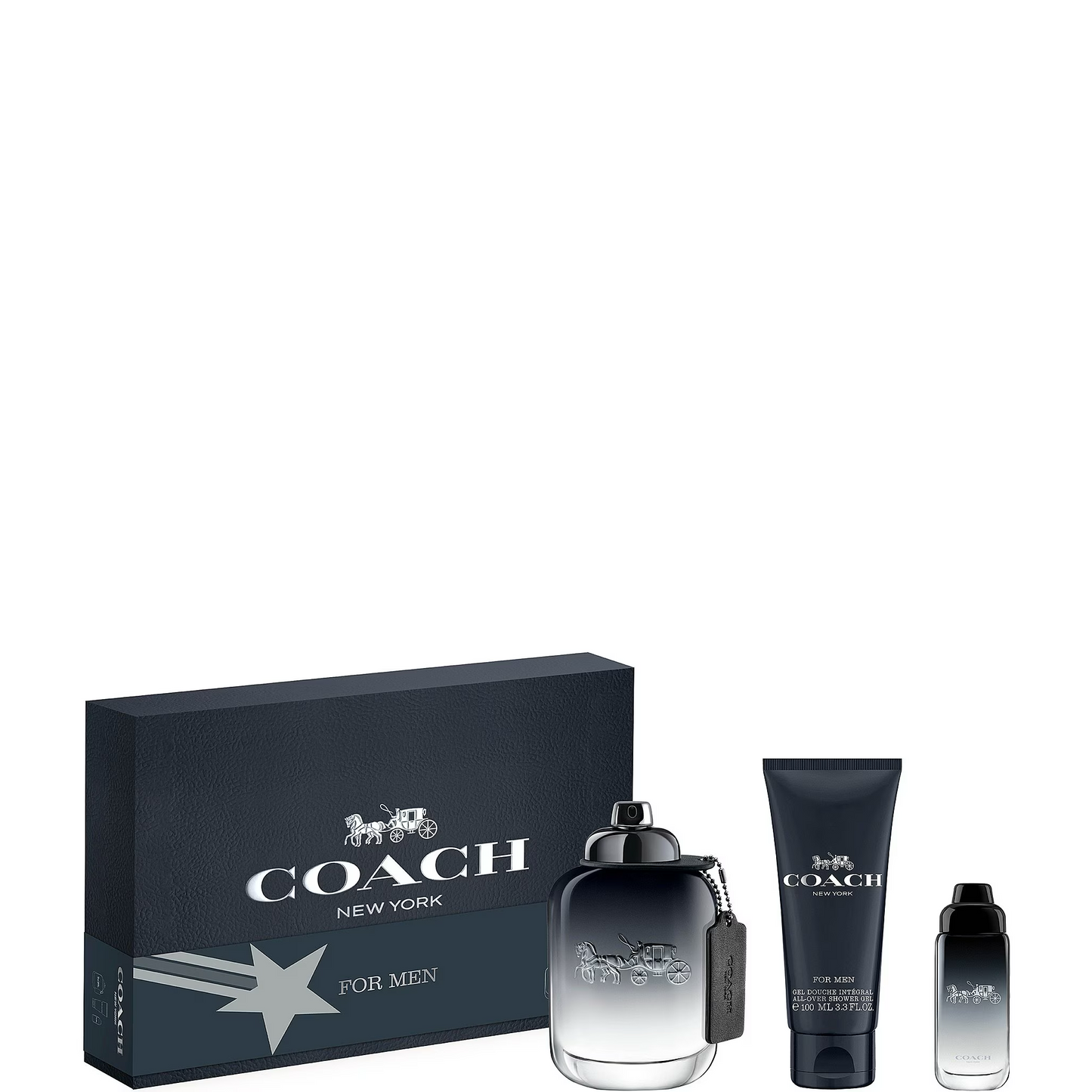 COACH - For Men 3 Piece Gift Set