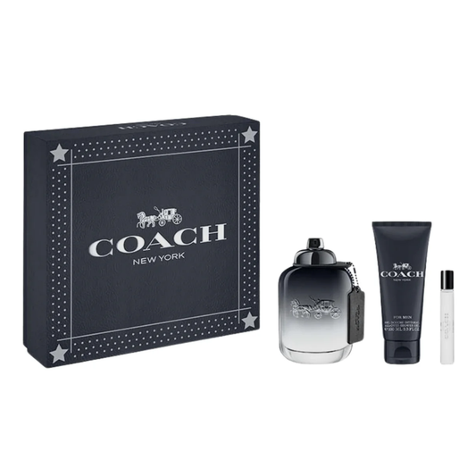 COACH - For Men 3 Piece Gift Set