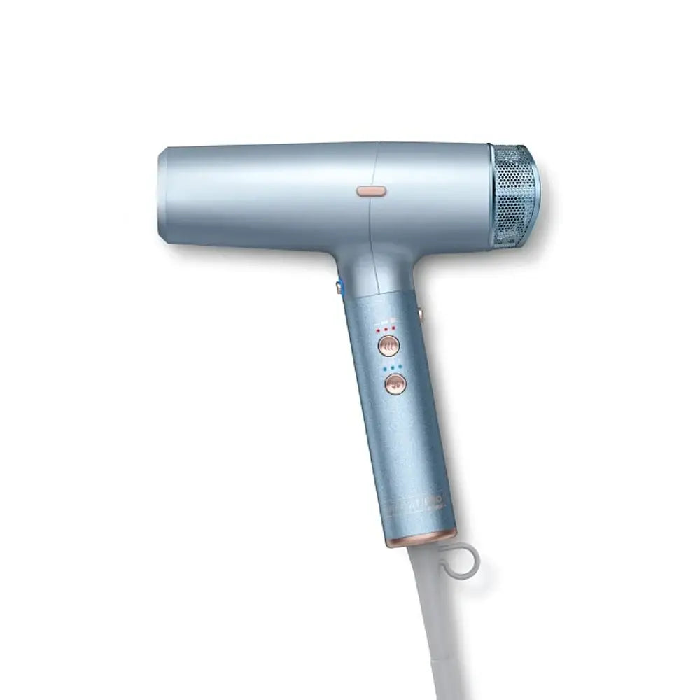 Conair InfinitPRO DigialAIRE Hair Dryer, Powder Blue