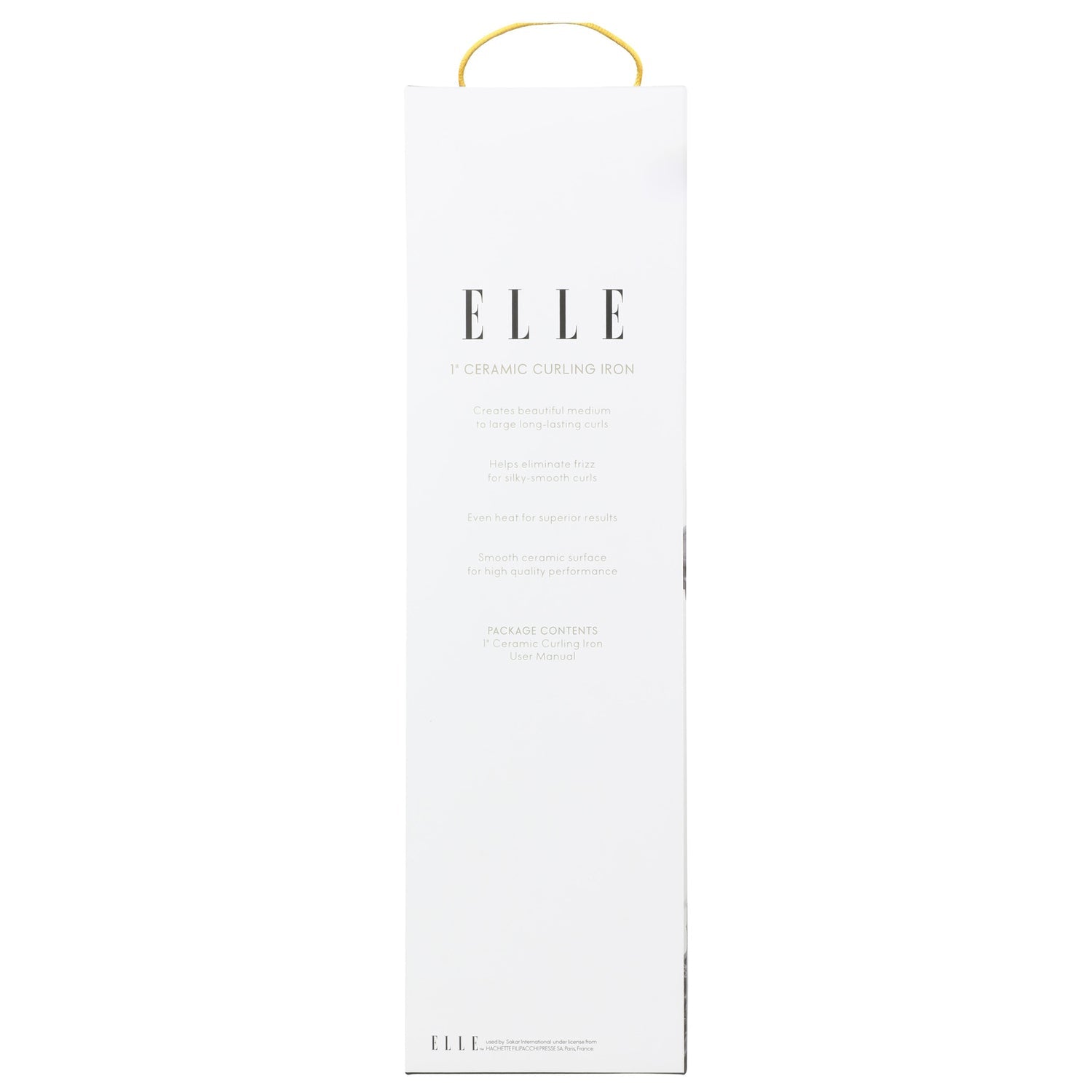 ELLE Ceramic 1" Curling Iron