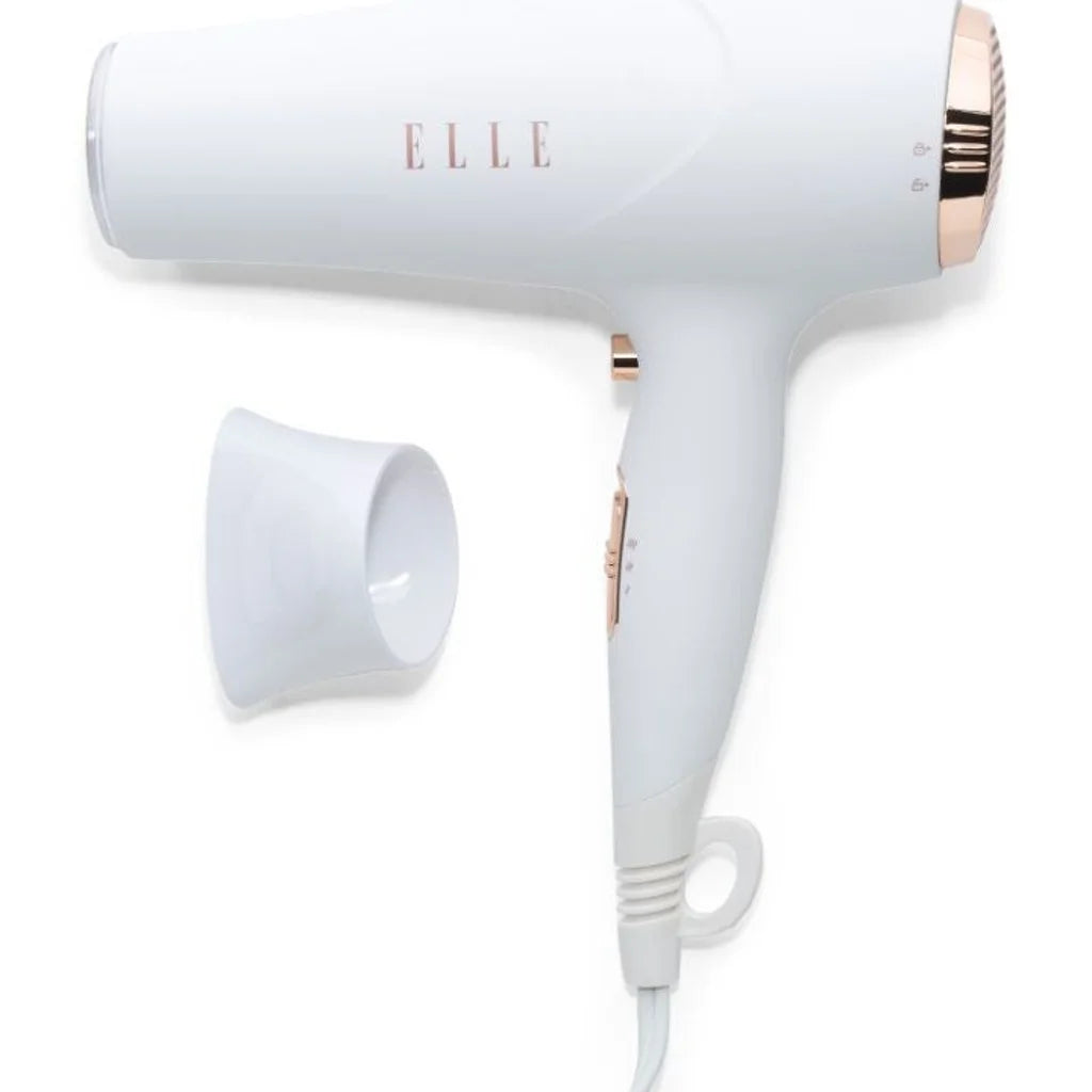 ELLE Ionic Ceramic Tourmaline Hair Dryer