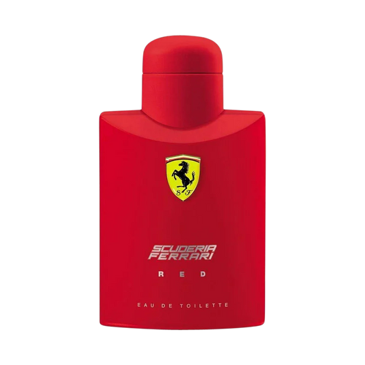 FERRARI - Red Eau de Toilette, 4.2 oz