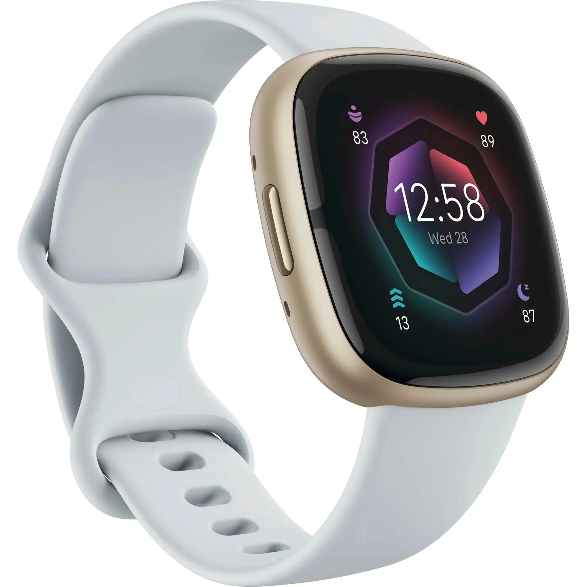 Fitbit Sense 2 Advanced Health Smartwatch, Pale Gold