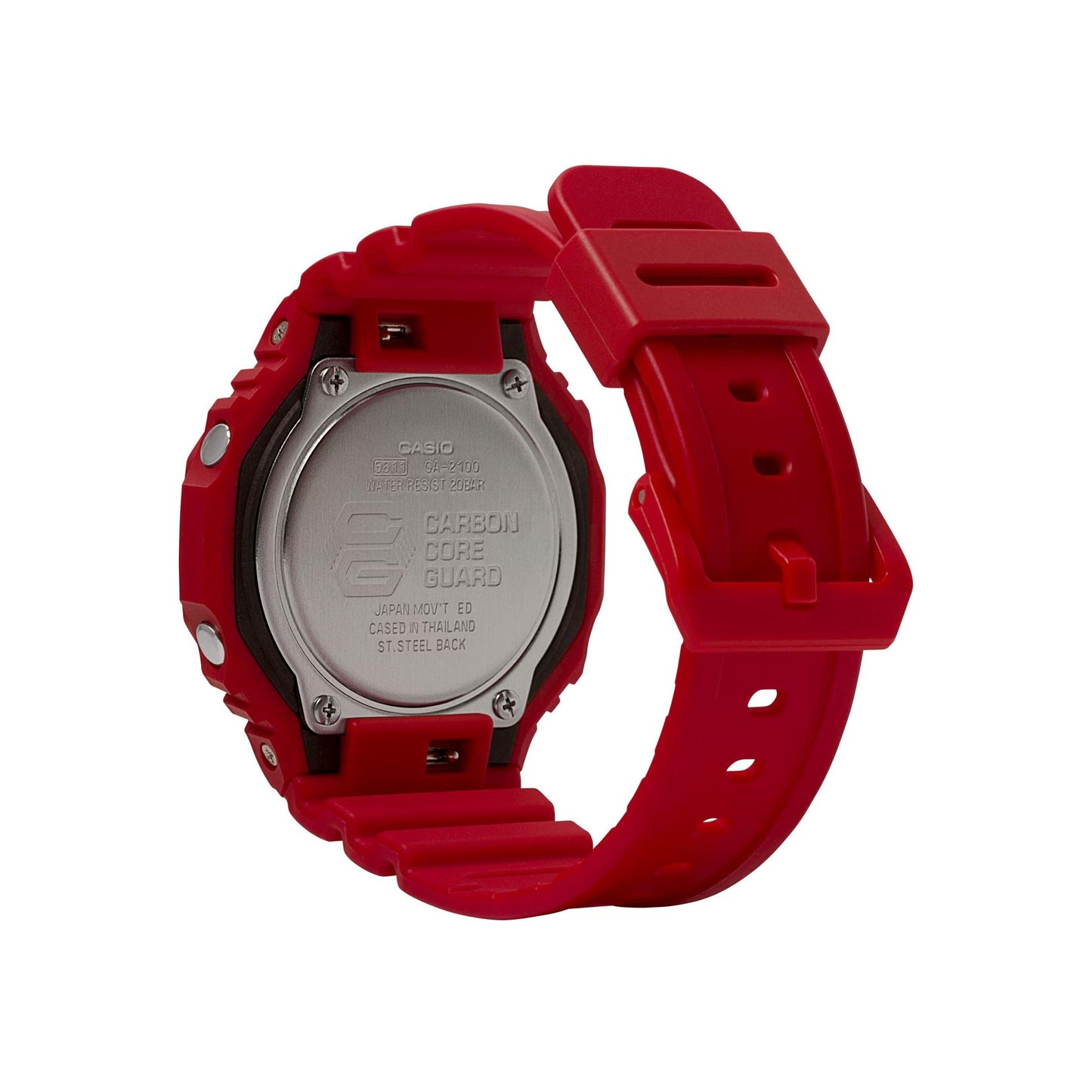 G-Shock - AD Monochrome Red