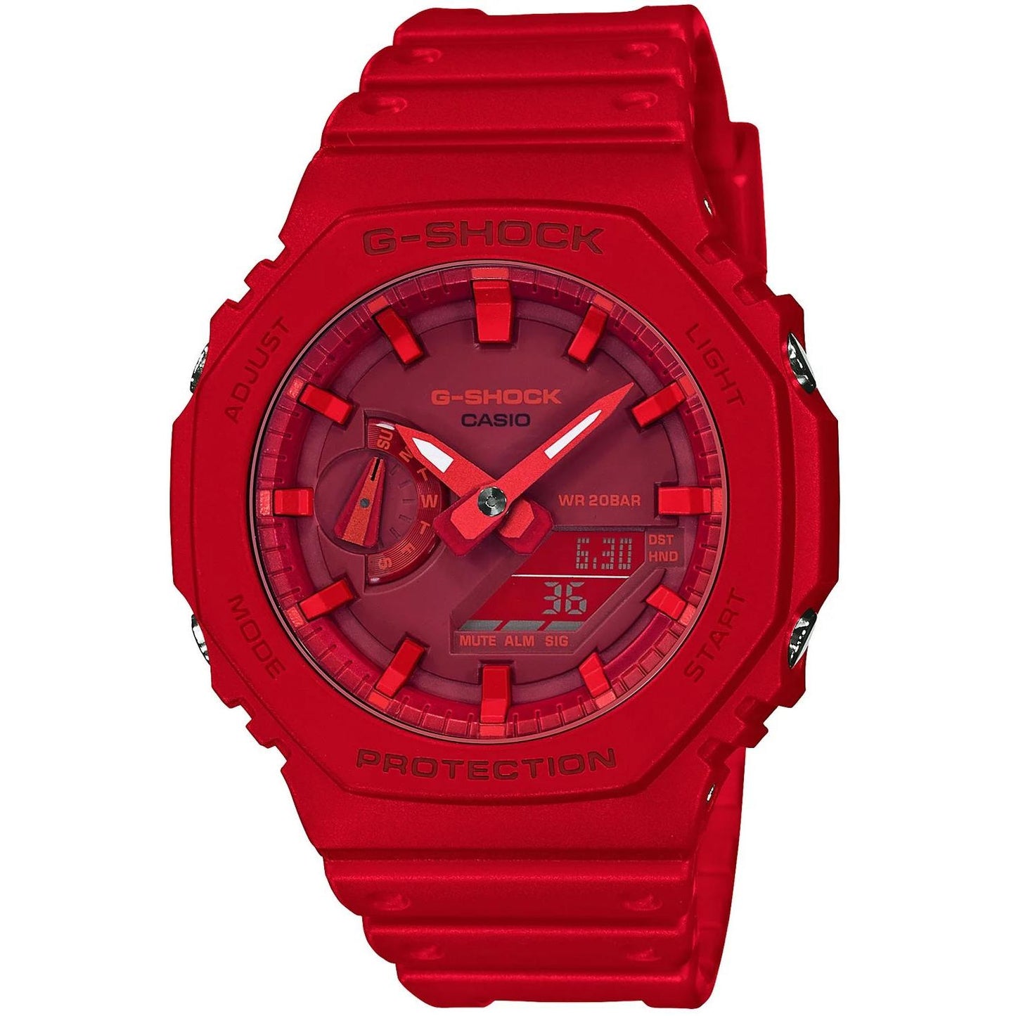 G-Shock - AD Monochrome Red
