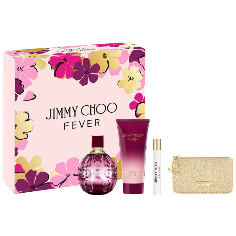 JIMMY CHOO - Fever 4 Piece Gift Set