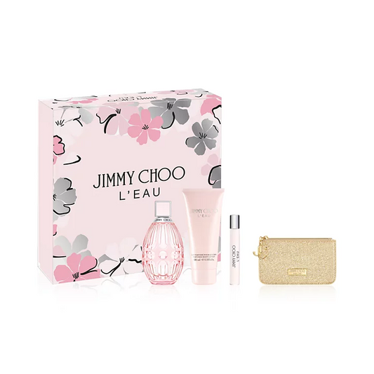 JIMMY CHOO - L'Eau Parfum 4 Piece Gift Set