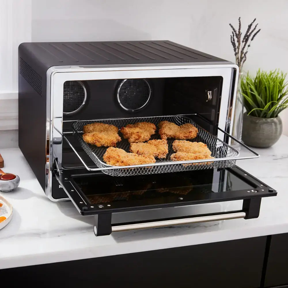 KitchenAid Dual Convection Countertop Oven with Air Fry, Black Matte