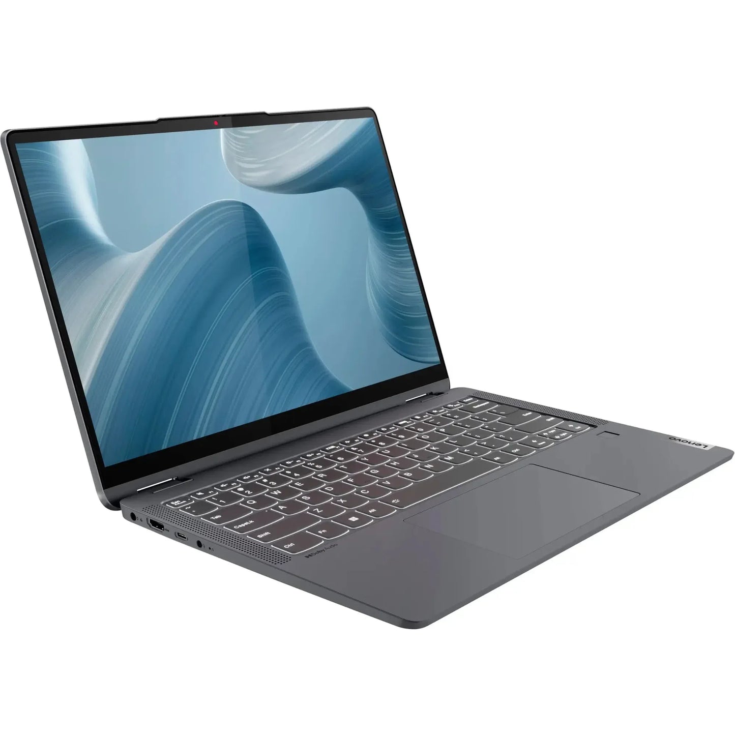 Lenovo Flex 5i 14" FHD Touchscreen 2-in-1 Laptop, Storm Gray