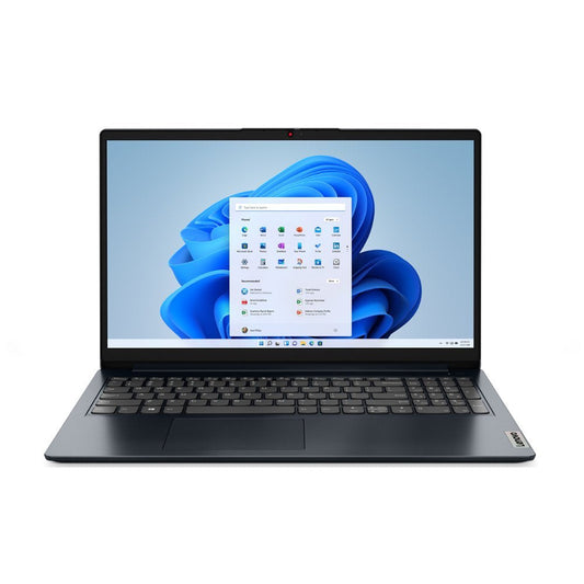 Lenovo IdeaPad 1 15" FHD Laptop, Abyss Blue