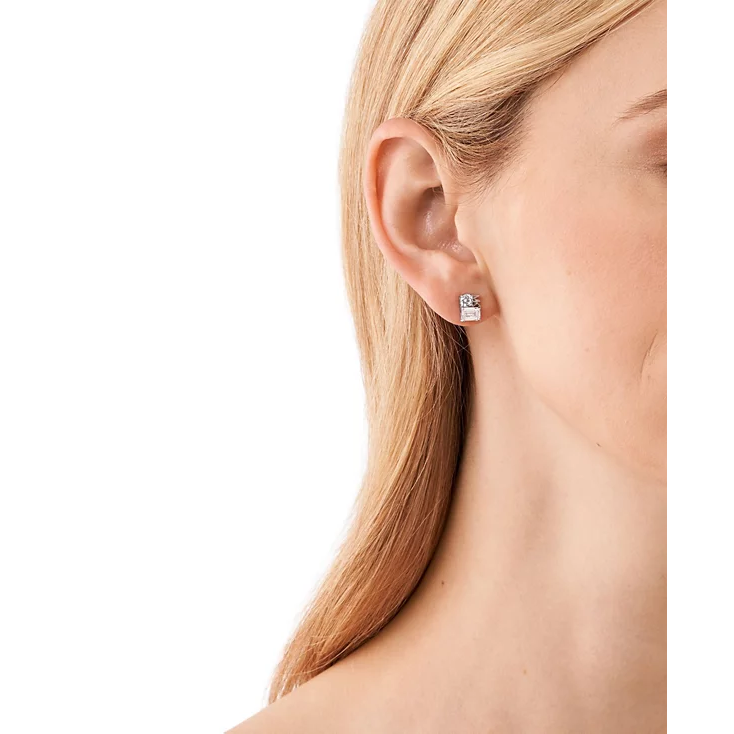 Michael Kors Mixed Stone Stud Earrings