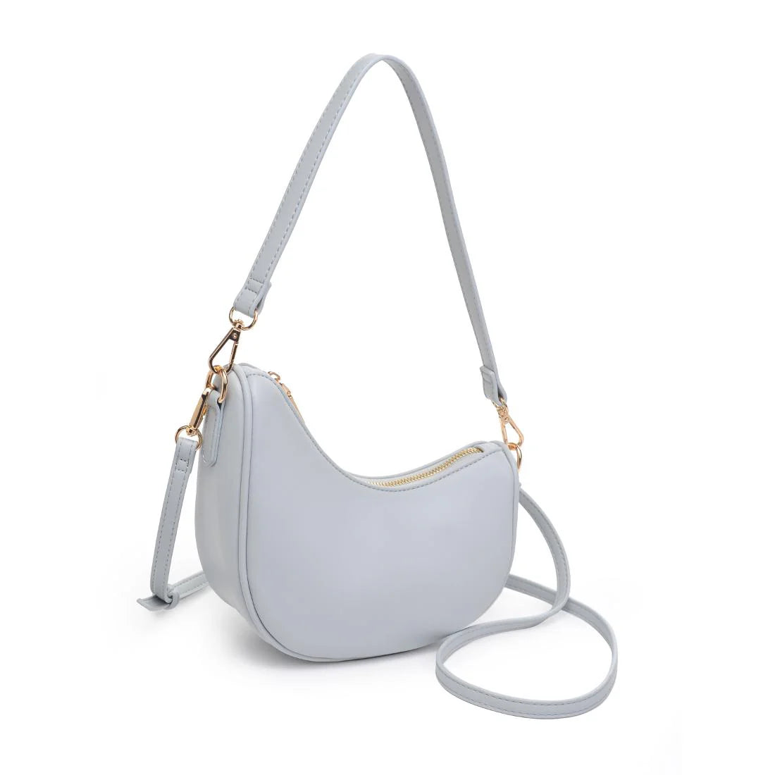 Mila Shoulder Bag, Ice