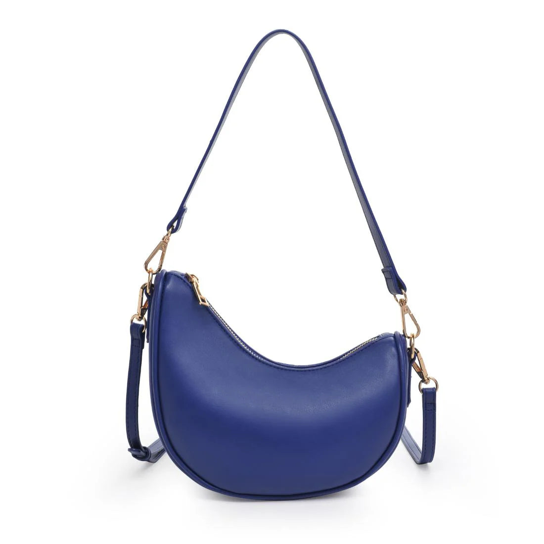 Mila Shoulder Bag, Navy