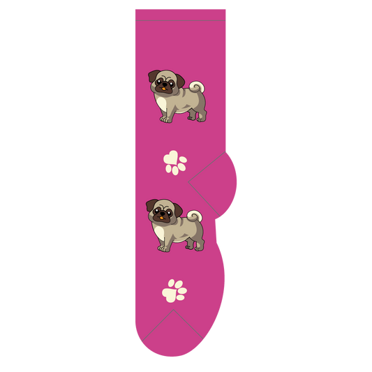 Pugs & Paw Prints