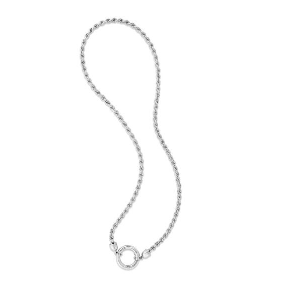 Royal Rope Chain Necklace, 3.4mm