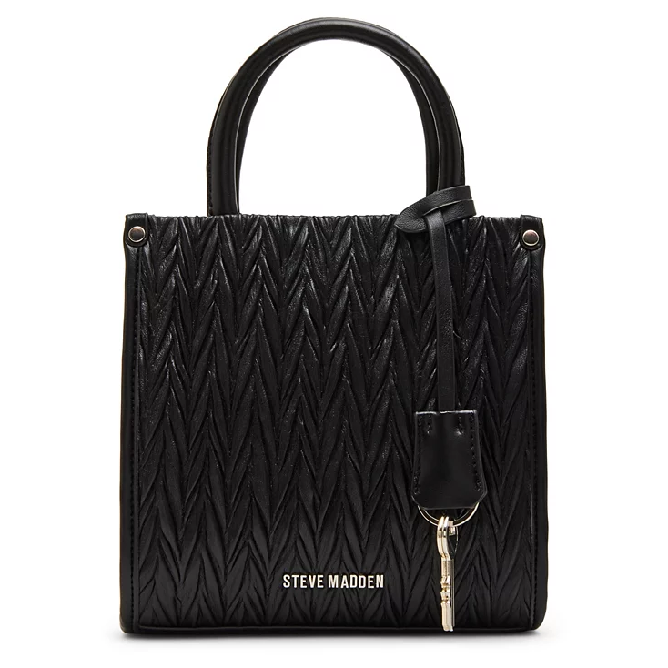 Steve Madden Larry Tote, Black