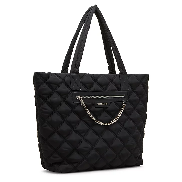 Steve Madden Tonya Tote Bag, Black