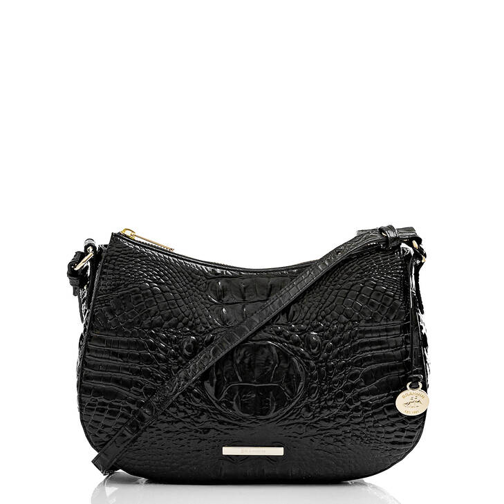 Brahmin Melbourne Collection Shayna Crossbody, Black