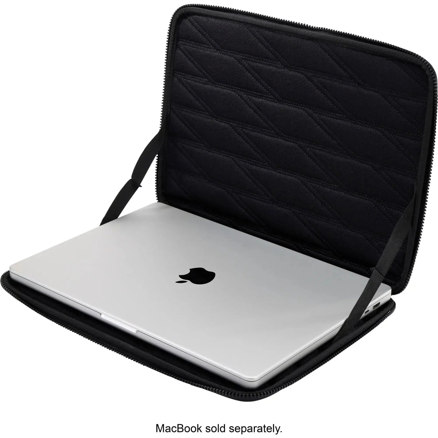 Thule Gauntlet Laptop Sleeve for Apple MacBook for 15" or 16", Black