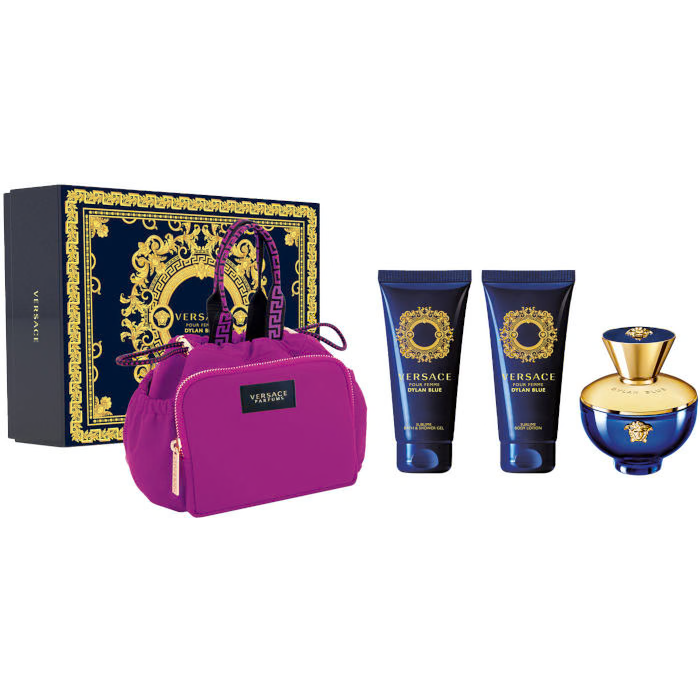 VERSACE - Dylan Blue 4 Piece Gift Set