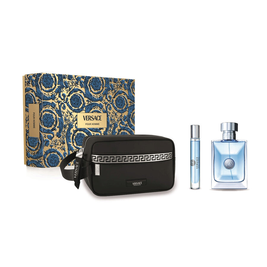 VERSACE - Pour Homme 3 Piece Gift Set