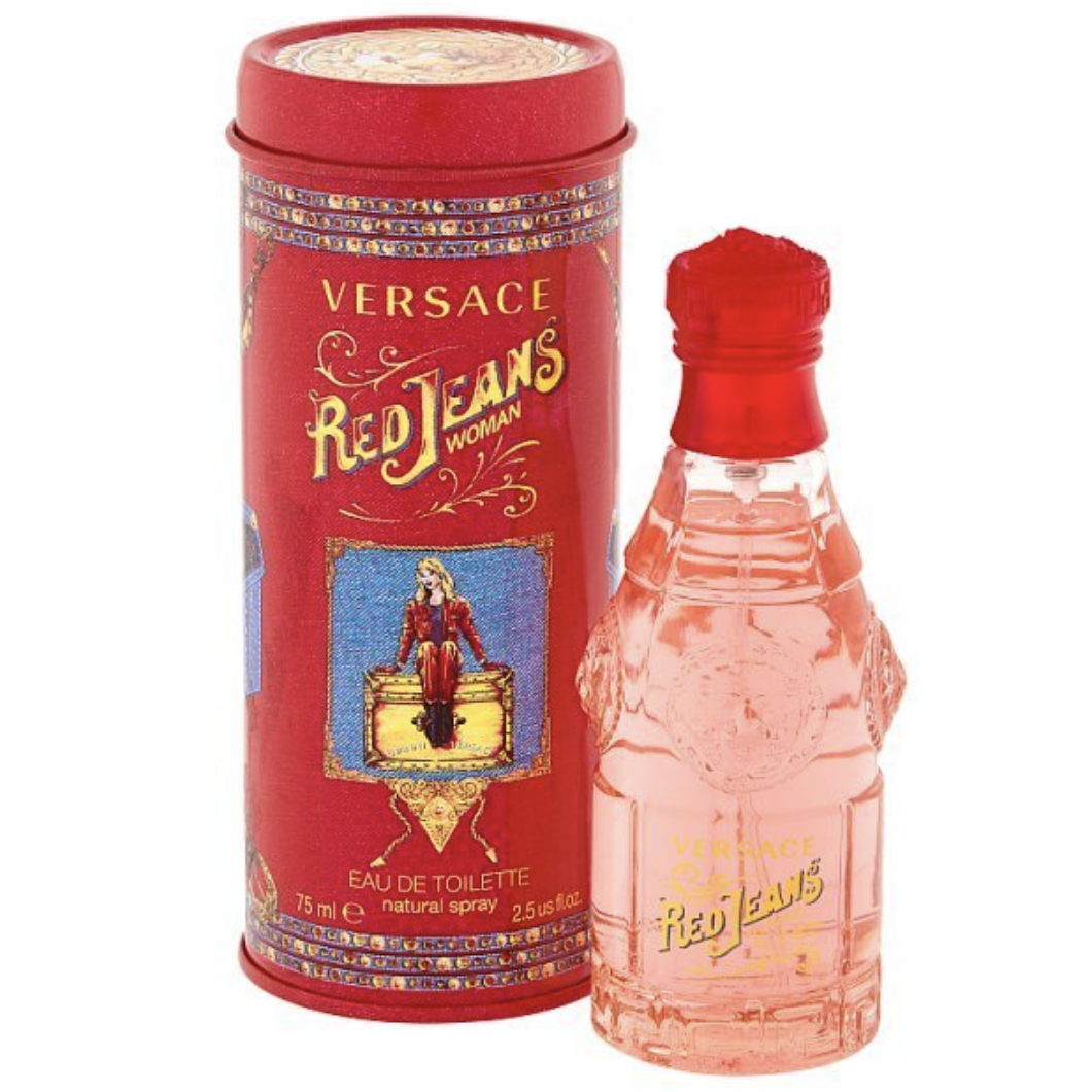 VERSACE - Red Jeans Eau De Toilette, 2.5 oz