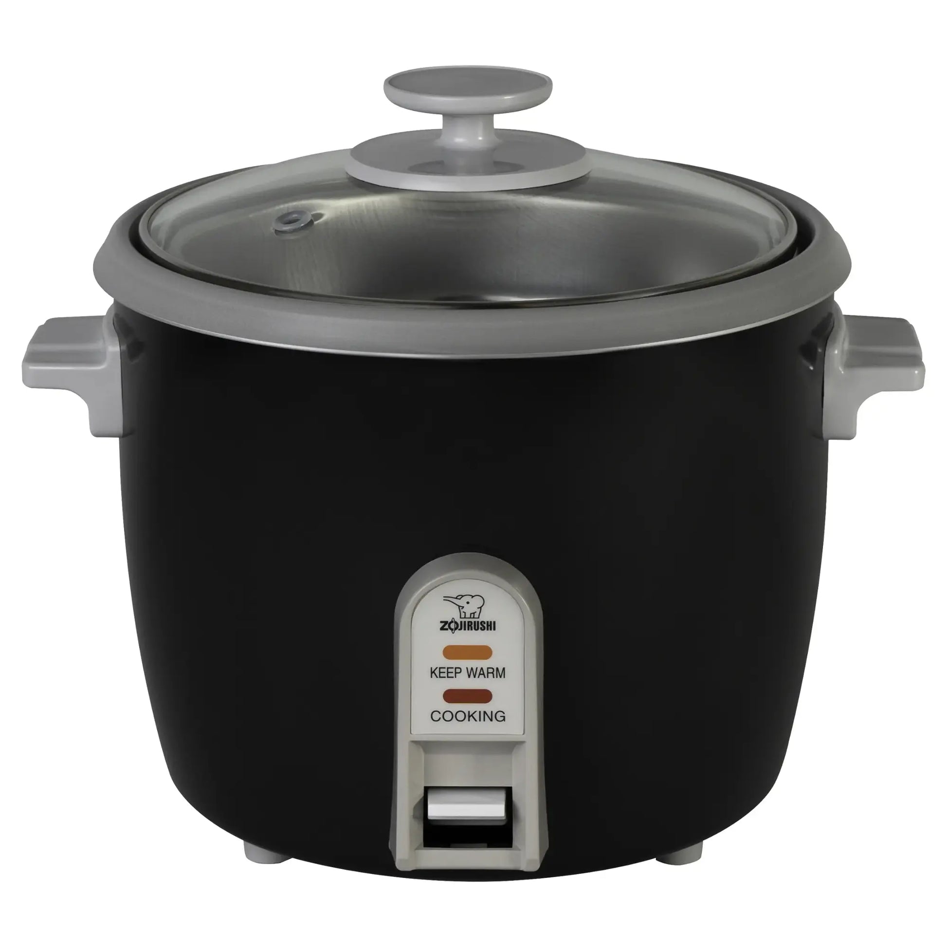 Zorjirushi 6 Cup Rice Cooker / Steamer, Black